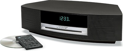Bose Wave Music System CD/ MP3 Radio AM FM Wecker AUX Fernbedienung AWRCC3