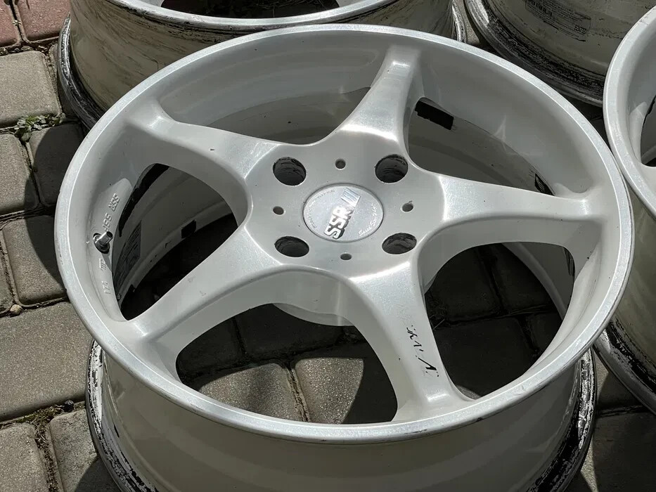 SSR インテグラルA2 114.3-5h 16インチ7J 8J ✮ SSR Integral A2 R16 7j 4x114,3 ✮ JDM desmond work AVS6