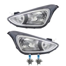 Scheinwerfer Set links rechts inkl. Premium Lampen für Hyundai i10 BA IA
