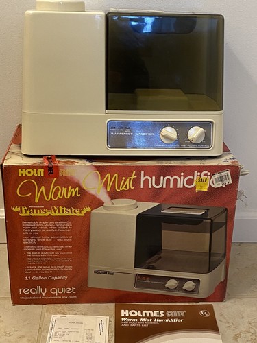Umidificatore a nebbia calda Holmes vintage anni 80 # HM-986 raro testato - Foto 2 di 24