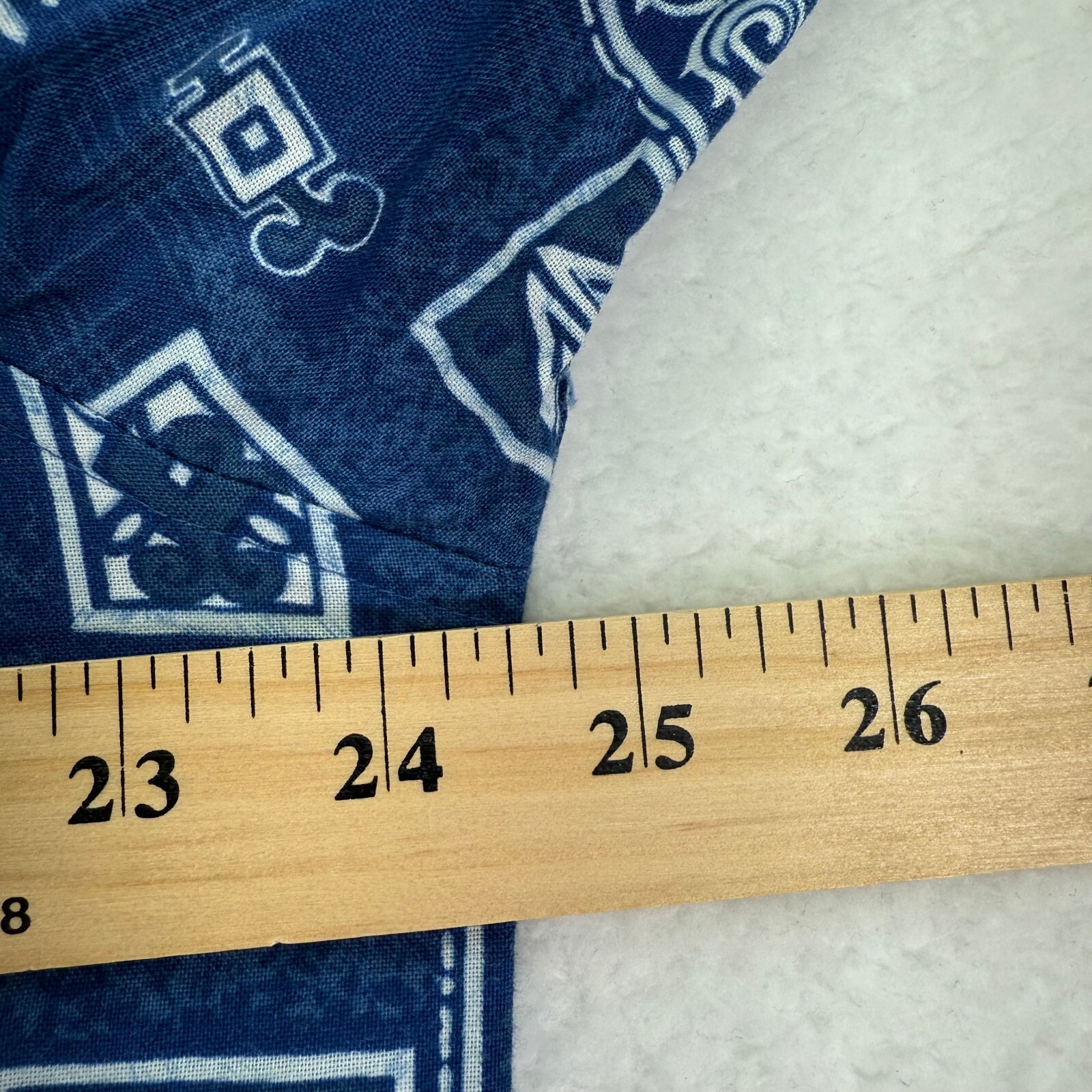 Adirondack Camicia Uomo Extra Large Blu Fila Saville Manica Corta Bottoni