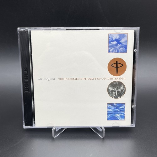 Air Liquide The Increased Difficulty of Concentration CD Good Smile Records - Afbeelding 1 van 6