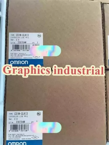NEW Genuine Omron CS1W-CLK13 CONTROLLER LINK UNIT CS1W-CLK13