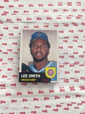 Topps Living Set Lee Smith #603, Felipe Alou #604
