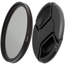 58mm CPL Filter Zirkularer Polfilter & Objekt...