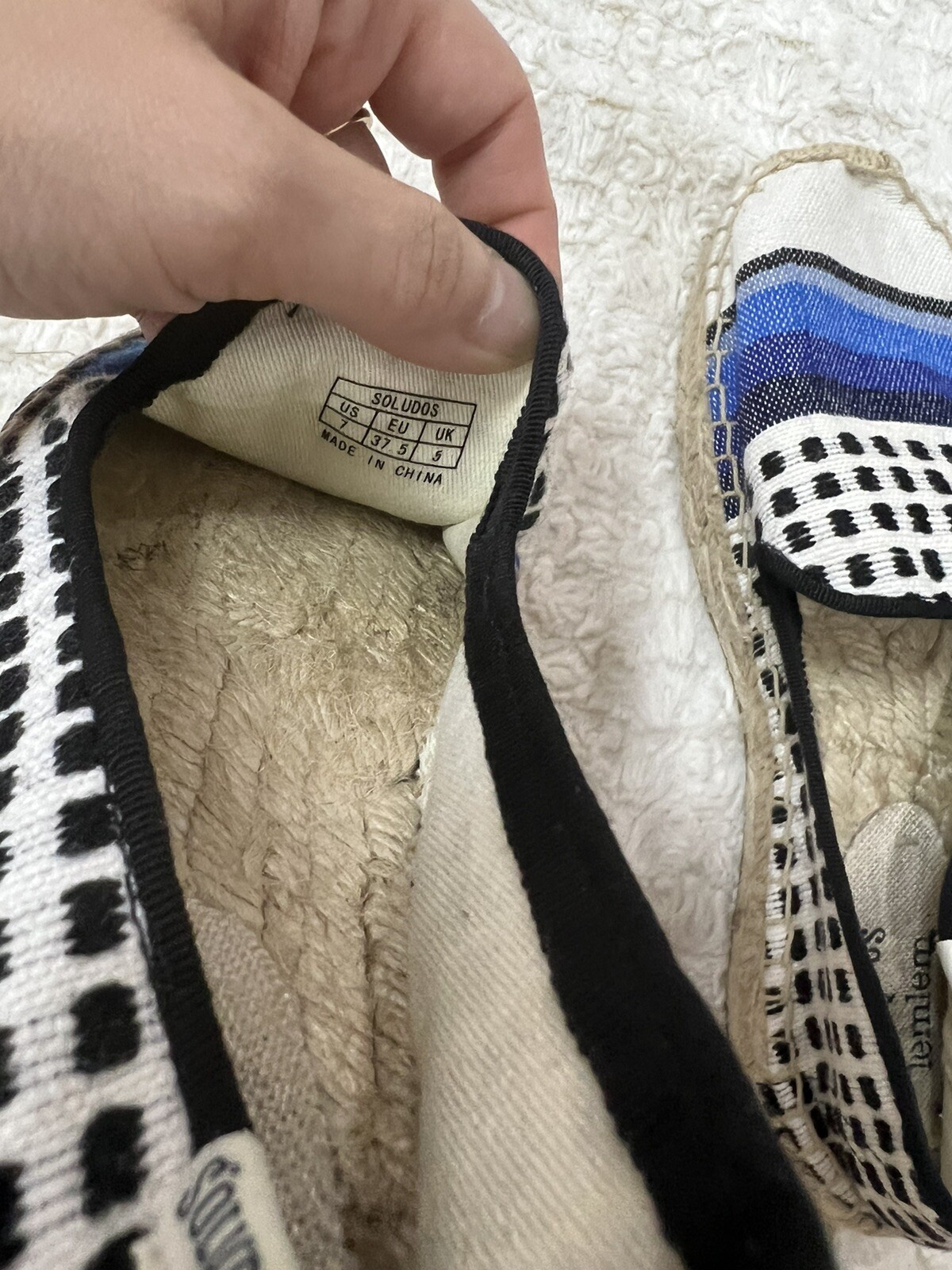 Soludos Lem Lem Collarbration Platform Espradrill… - image 7