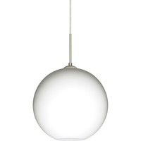Besa Lighting Bel-1jt-coco1060-led-sn Coco 9.88 Led Pendant Cocoon Satin Nickl on sale Besa Lighting Bel-1jt-coco1060-led-sn Coco 9.88 Led Pendant Cocoon Satin Nickl on sale