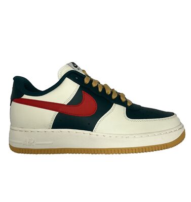 Nike Air Force ID BY YOU CT7875-994 Custom Red Green