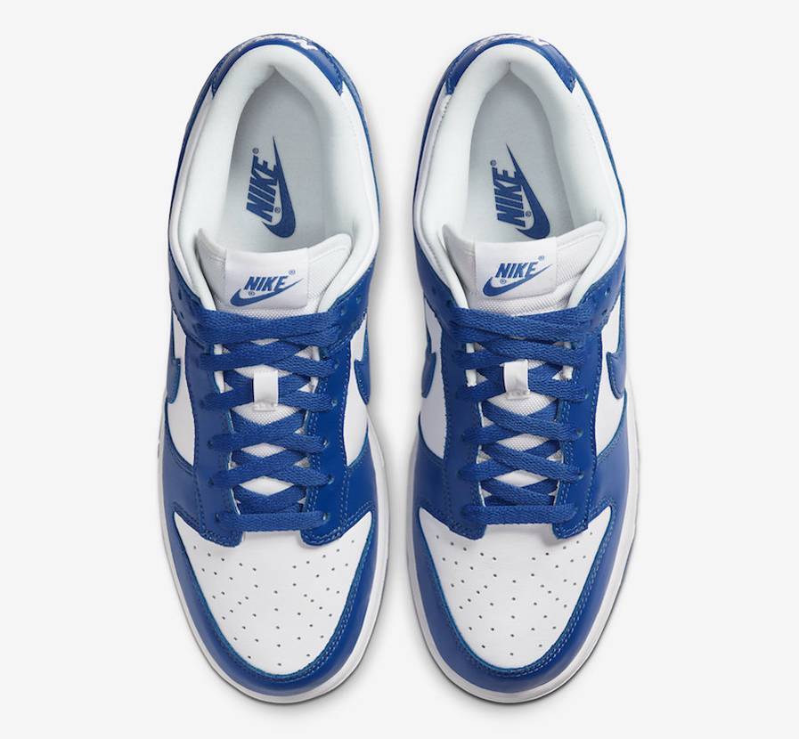 Size 9.5 - Nike Dunk Low Retro SP Kentucky 2020 for sale
