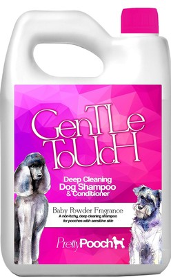 professional dog shampoo and conditioner