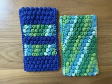 Reusable Cotton Pads Fit Wet Mop With Jets Or Sweeper Handmade Lot of 2 Washable