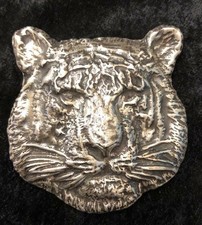 12 Oz MK BarZ "Deadly Tiger" LTD to 500 Bar .999FS