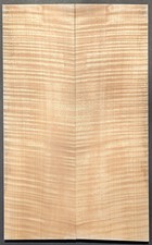 4A QS CURLY FLAME MAPLE .245 drop top set ele...