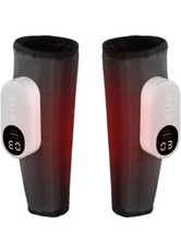 Pair-3 Mode Leg Massager Circulation  Pain Relief, Calf Air Compression w/ Heat
