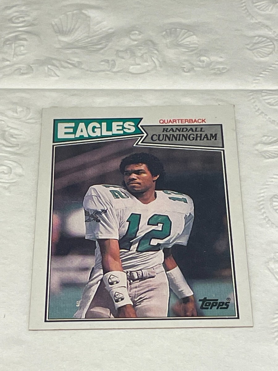 1987 Topps Randall Cunningham #296 Rookie RC Philadelphia Eagles 