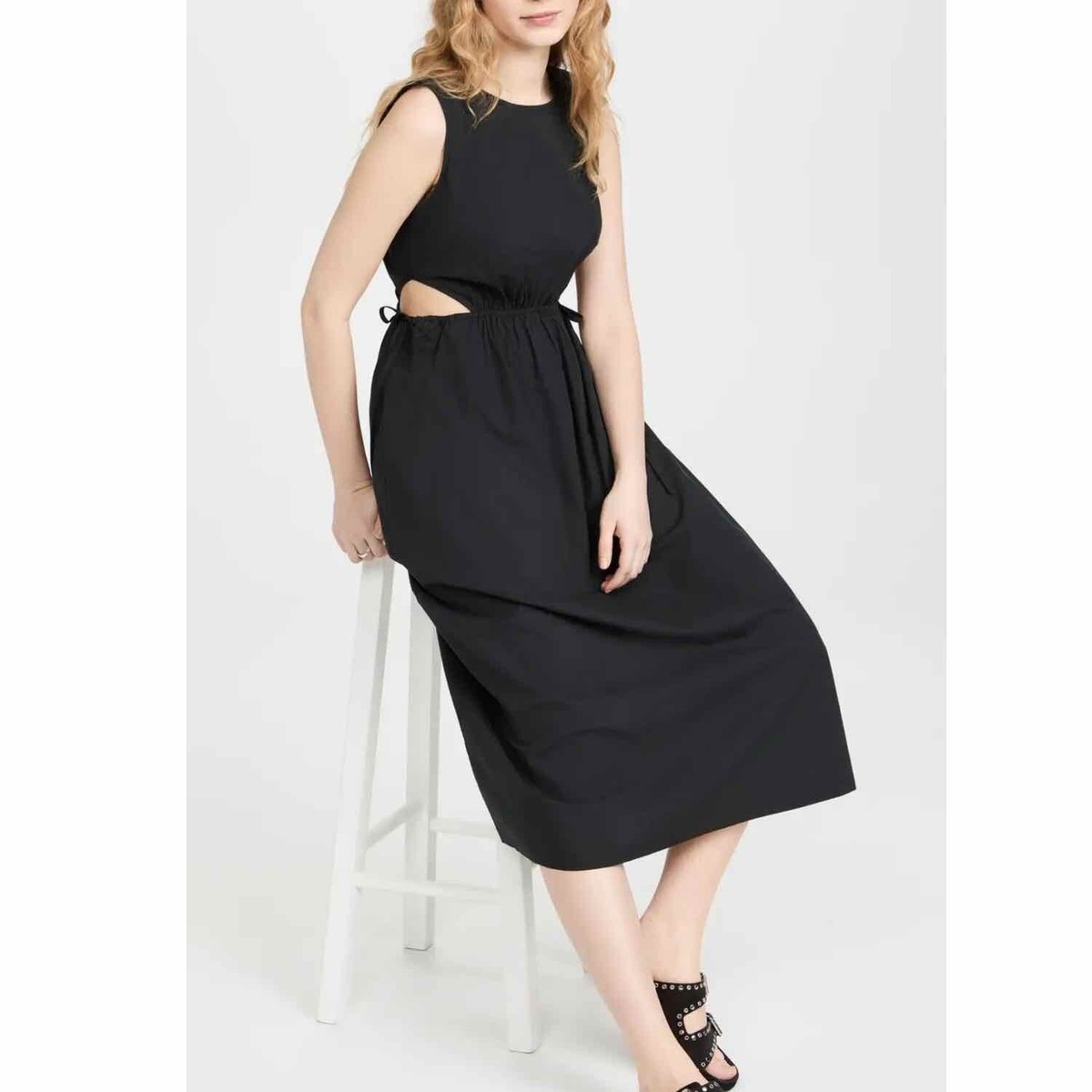 rails yvette dress black Rails Esmeralda Dress in Black main image 0