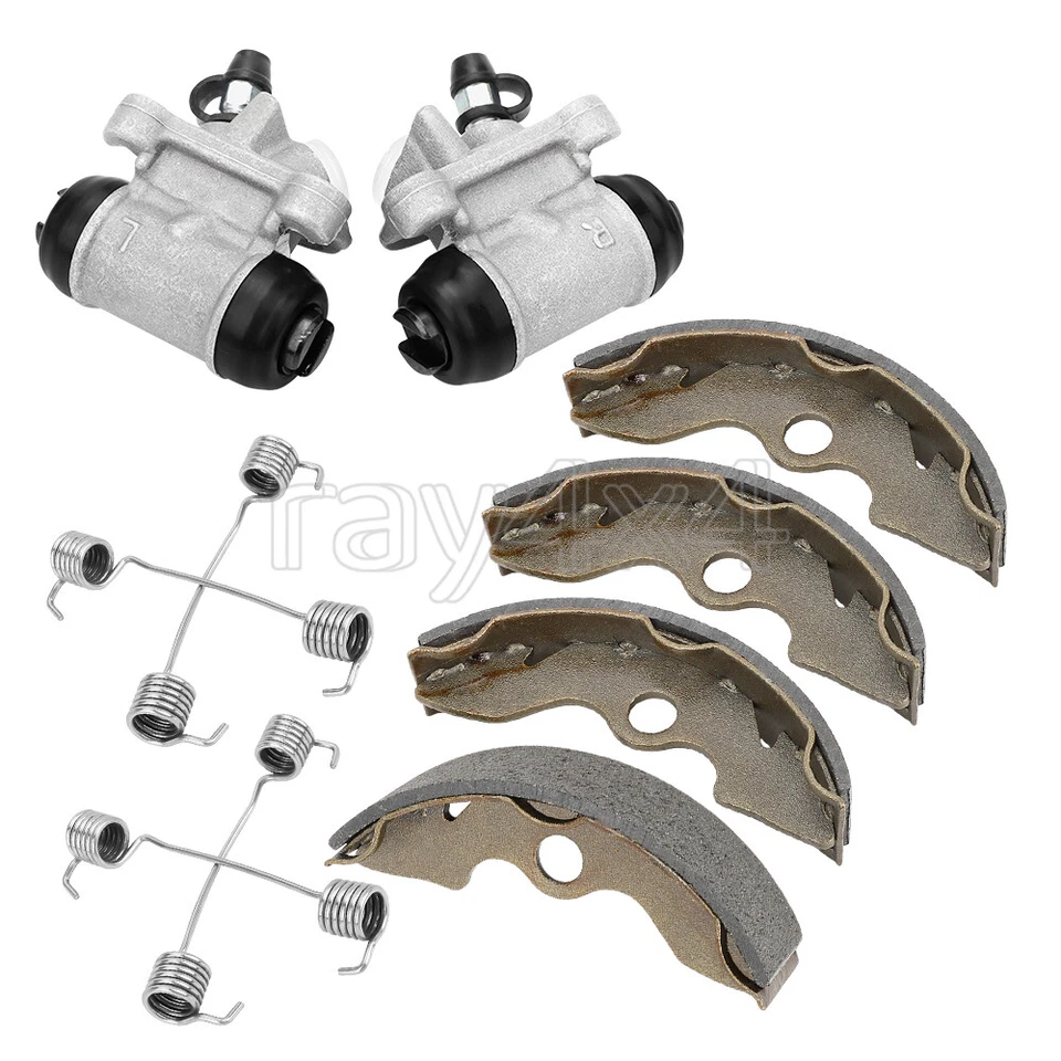 Kit de zapatas de cilindro de rueda de freno delantero para Honda Recon 250 TRX250 1997-2020 2x4 Foto 3 de 4