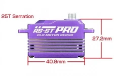 Reve D RS-ST PRO Drift Digital Servo Purple REVRSSTPP