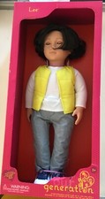 Our Generation Lee 18 inch Boy Doll NIB