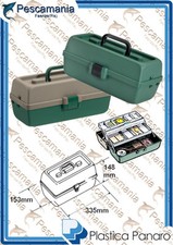 valigetta cassetta cassettina porta oggetti piccola mm. 335x153x148H