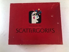 Vintage The Game of Scattergories Word Game 1988 Milton Bradley - Complete