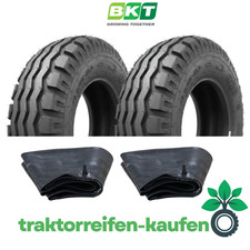 2x 6.00-16 6PR AW702 BKT Reifen +2x SchläucheTR15, Anhänger, Ackerwagen Heuernte