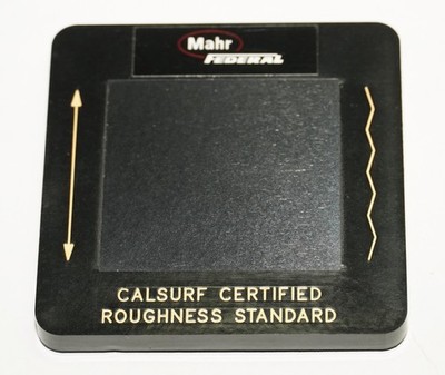Mahr Federal Calsurf Roughness Standard PMD-90101