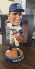 Los Angeles Dodgers 2004 SGA Don Drysdale 1962 Cy Young Award Winner Bobblehead