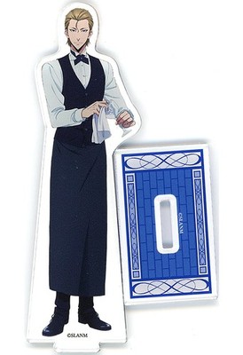 犬飼晃 Acrylic Stand Figure Ore dake Level Up na Ken A-2 Prize Japan