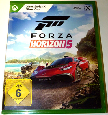 FORZA HORIZON 5 (XBOX SERIES X/S) DEUTSCH