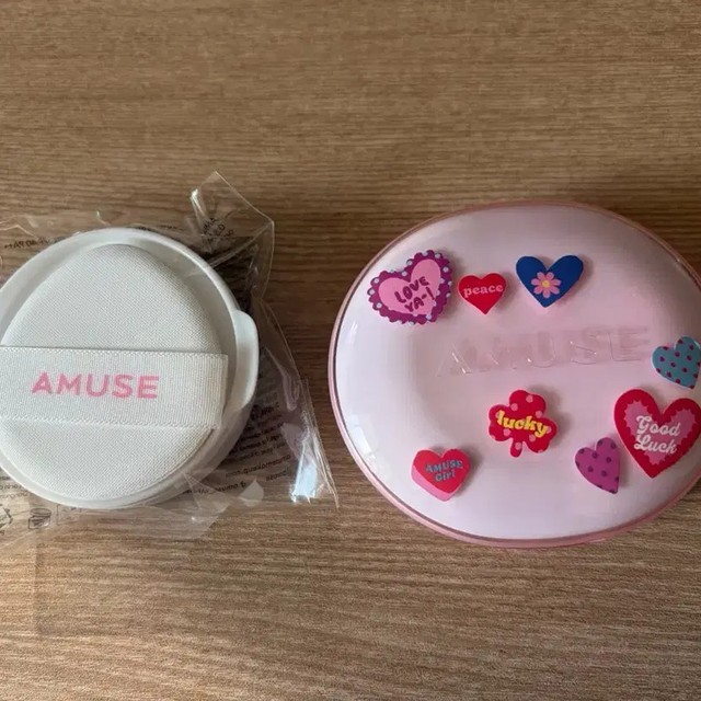 Amuse Cushion with Refill - Used 3 Times, New Refills & Puffs