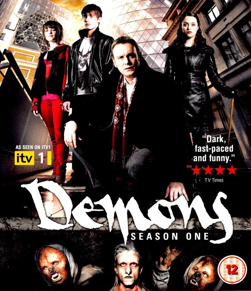 Demons Mini Series Blu-Ray