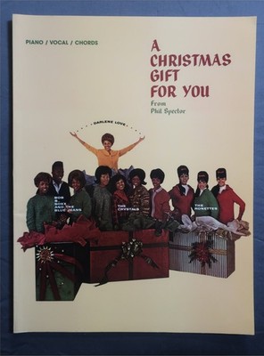 PHIL SPECTOR Ein Weihnachtsgeschenk für Sie ~ Notenbuch!