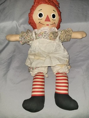 Raggedy Ann & Andy Dolls & Doll Playsets with Vintage Doll for