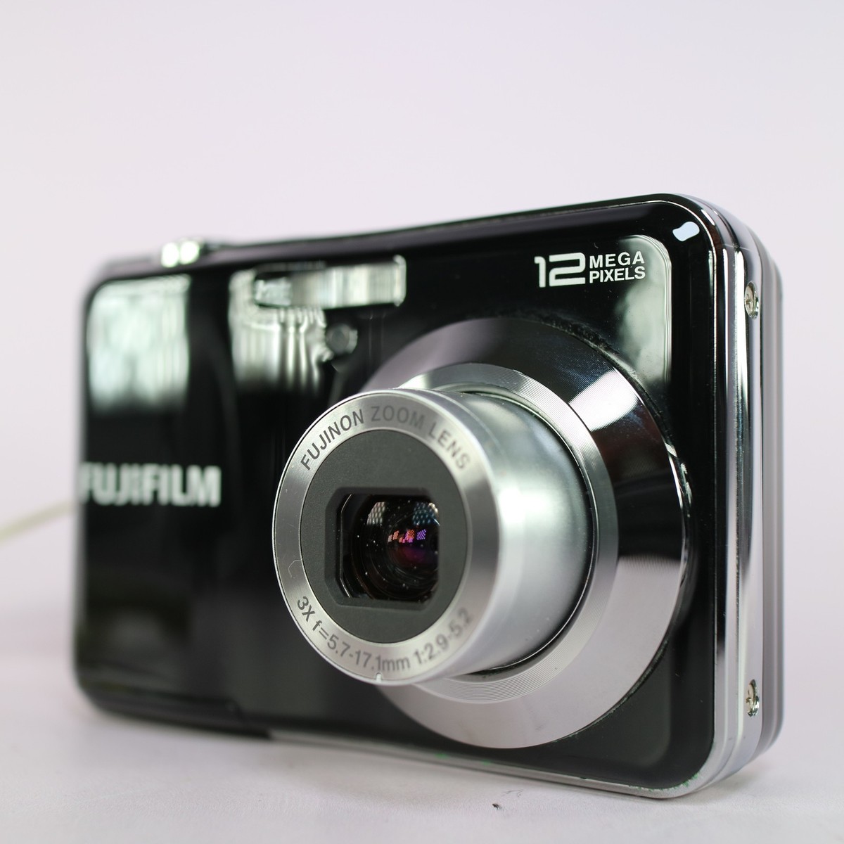 Fujifilm Finepix AV130 12.2MP Digital Camera & 2GB SD Card. Fully