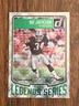 2016 Panini Donruss Bo Jackson The Legends Series Insert #6 Green Prizm 003/999