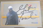Mike Tomlin Pro Camp Autograph