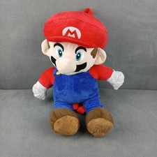 Nintendo 2024 Kids Multicolor Super Mario Bros 20 Inch Stuffed Soft Plush Toy