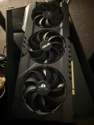 ASUS TUF Gaming GeForce RTX 3080 OC 10GB GDDR6X Grafikkarte