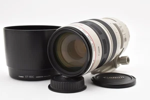 [Almost Unused w/ Hood] Canon EF 100-400mm f/4.5-5.6 L IS USM AF Lens From JAPAN