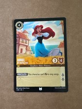 Disney Lorcana The First Chapter cards numbered 1-50