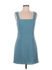 Show Me Your Mumu Women Green Casual Dress M