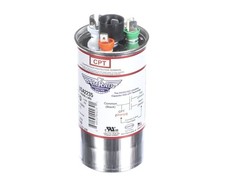 TRANE USA2235 Appliance Capacitor; 40/5Mfd 370/440V Rnd Usa Made