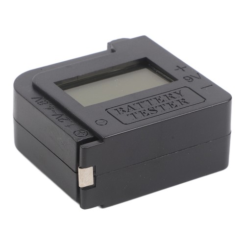 Compact Digital Tester with LCD for 1 5V Button AA AAA C D Rechargeable - Picture 8 of 13