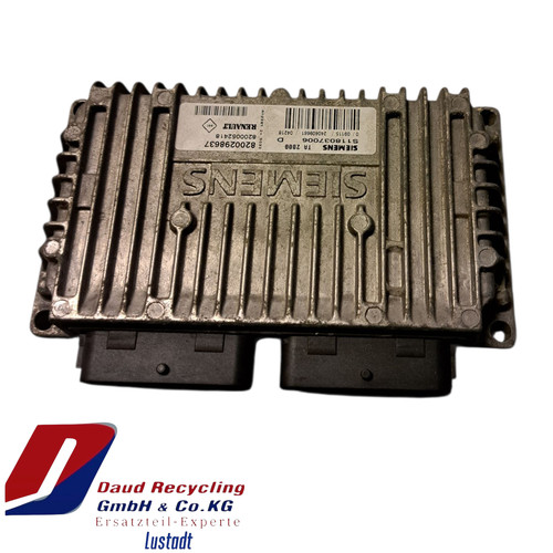 Renault Kangoo Getriebesteuergerät 8200298637