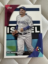 2023 Topps Series 2 - 2023 World Baseball Classic Stars Joc Pederson #WBC-28