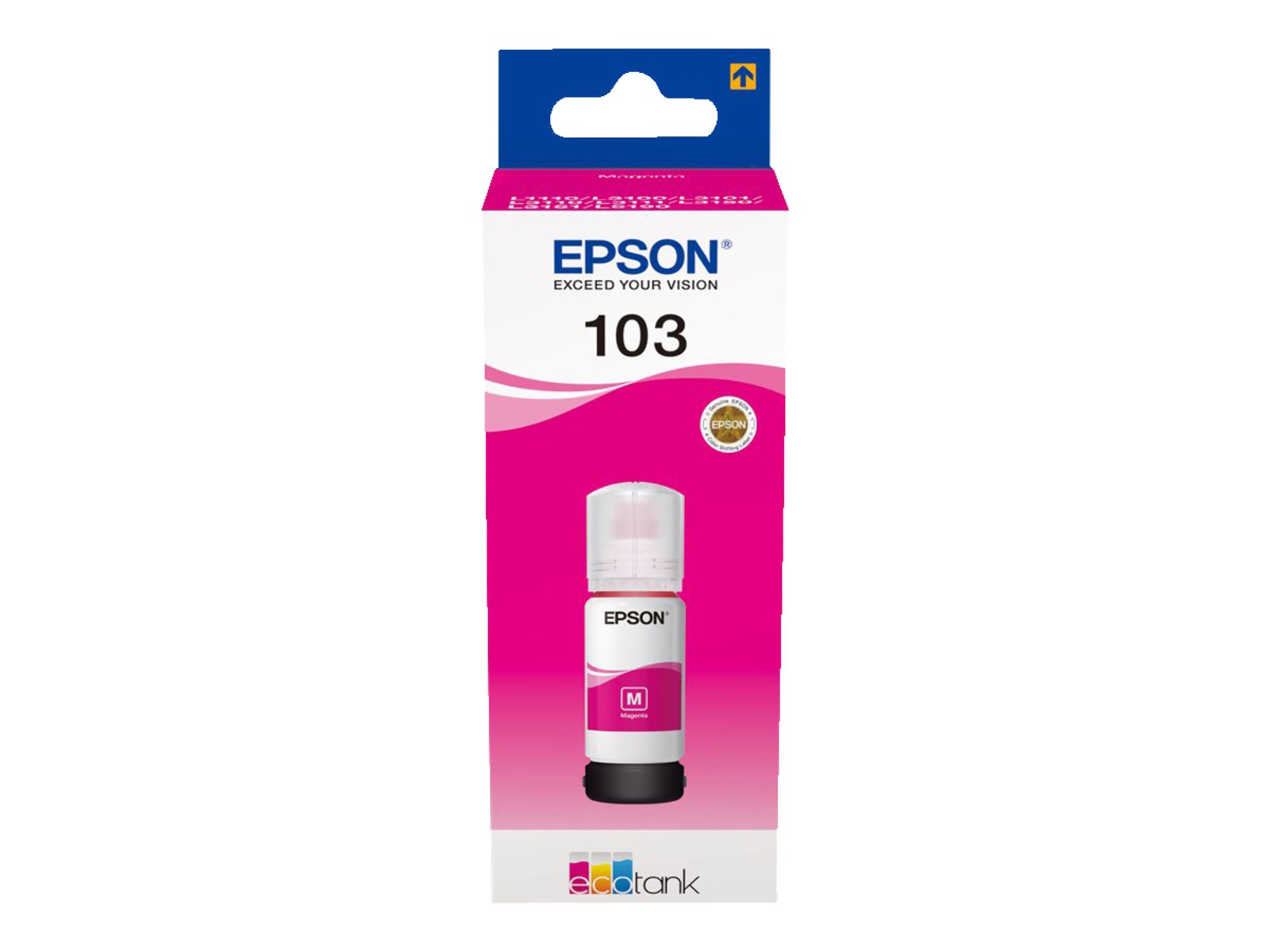 EPSON EcoTank 103 Пурпурный C13T00S34A10 для начальной загрузки 2190₽