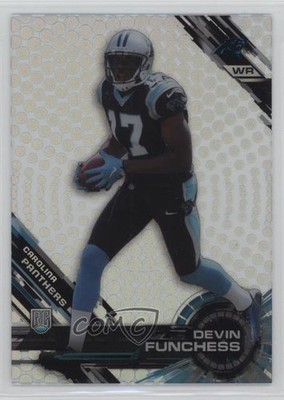 2015 Topps High Tek Pattern 2 Spiral/Dots Devin Funchess #86 Rookie RC 1i7