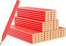 Carpenter Pencil, 110 PCS Construction Pencil, Carpenter Marking Pencils for Woo