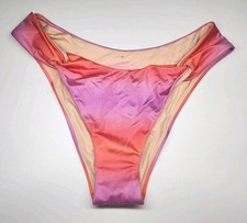 Victoria s Secret Womens M Multicolored Brazilian Swim Bikini Bottom